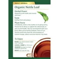 thumbnail image 3 of Traditional Medicinals Organic Nettle Leaf Tea 16 Bag(S), 3 of 3
