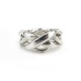 thumbnail image 1 of Discount Classic Metal IQ Test Magic Ring Mind Brain Teaser Puzzles Baffling Game Toys, 1 of 1