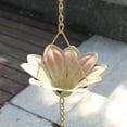 thumbnail image 5 of 5.6ft Rain Chain set For Outdoor  Gutters,Decorative Hanging Chain,Roof Rain Drain, 5 of 7