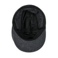 Dockers Men's Mixed Media Ivy Newsboy Hat with Ear Flaps