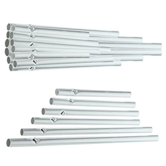 3 Sets Chime Tubes for Kids Diy Wind Chime Toys and Hanging Wind Chime
