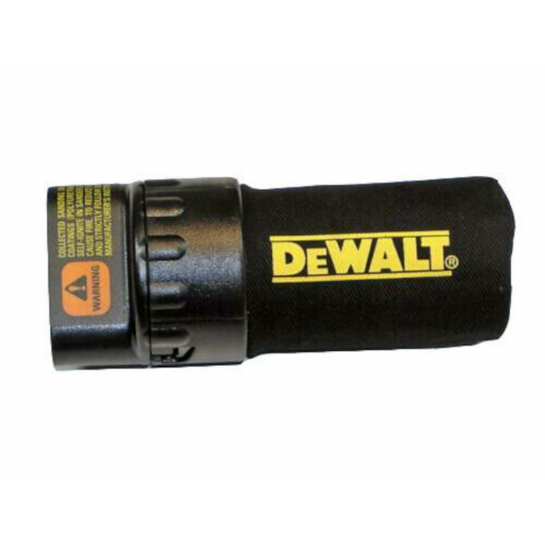 vil gøre svag lave et eksperiment DeWalt D26450/D26451/D26453 Replacement Sander Dust Bag # 608354-00SV -  Walmart.com