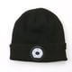 thumbnail image 2 of Gorro con luz LED Bluetooth, recargable por USB, musical, para correr, con 5 luces LED ultrabrillantes, resistente al agua, para esquiar, hacer senderismo, acampar y andar en bicicleta., 2 of 5
