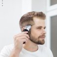 thumbnail image 4 of Hair Cutting Groomer Kit for Men Hair Cutting Kit Mustache Trimmer Electric Rechargeable Barber Kit LCD Digital Display Screen Hair Trimmer Quiet Waterproof Cordless Hair Shear Kit, 4 of 7
