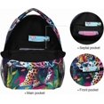 thumbnail image 5 of Backpack for Daily Use, Lightweight and Stylish Satchel, Waterproof Book Bag for School and Outdoor Activities, 5 of 5