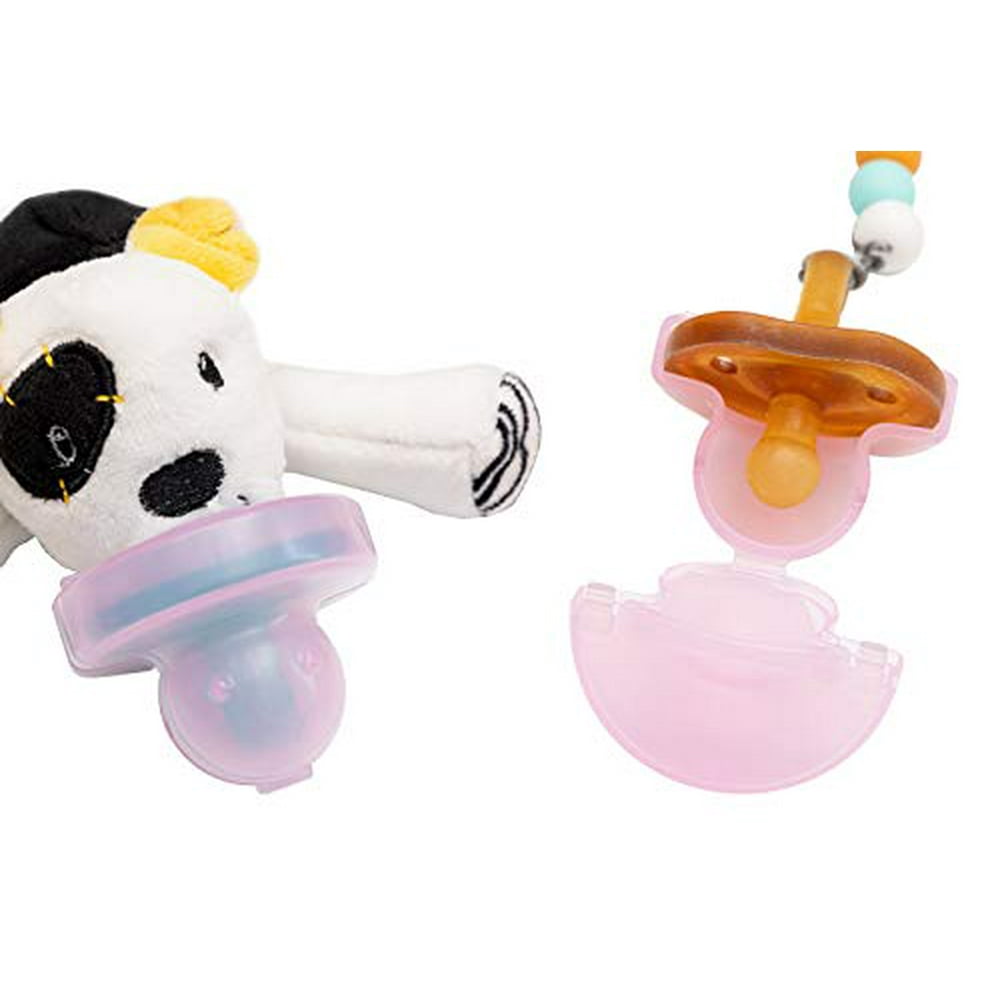 Keepsie The Only Cover for Pacifiers with Stuffed Animals or Paci Clips