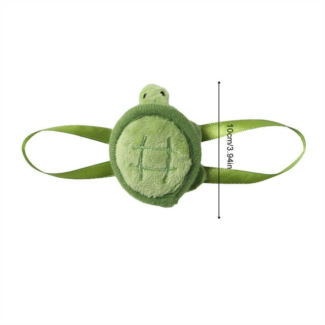 Turtle Backpack Capybara Plush Toy Simulation Turtle Backpack Capibara Stuffed Animals Celebrity Capybara Doll