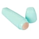 thumbnail image 1 of Rodillo facial volcánico absorbente de aceite, reutilizable, de mano, para maquillaje, para hombres y mujeres. Verde, 1 of 9