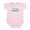 Petal Pink, variant on CafePress - Croation Sensation Infant Bodysuit - Baby Light Bodysuit, Size Newborn - 24 Months