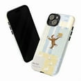 thumbnail image 3 of Curious Monkey Pancake Stack Phone Case – Blue & Yellow Stripes with Sailboats, John 13:7 Bible Verse – Fits iPhone 11 12 13 14 15 16 Pro Max Mini Plus, 3 of 6