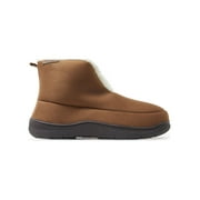 Dearfoams Cozy Comfort Men's Felted Booties Slippers