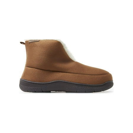 Dearfoams Cozy Comfort Men's Felted Booties Slippers