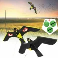 thumbnail image 2 of Émulation Faucon Volant Cerf-Volant Effaroucheur d'Oiseaux Répulsif pour Jardin Épouvantail Cour, 2 of 7