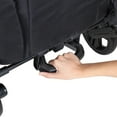 thumbnail image 4 of Baby Trend Expedition 2 en 1 Poussette avec Baldaquin, Bleu, 4 of 15