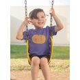 thumbnail image 2 of Funny Cute Big Pumpkin T-Shirt Toddler -Image by Shutterstock,  2 Toddler, 2 of 4