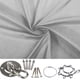 thumbnail image 3 of Columpio sensorial suave y elástico para exteriores e interiores, hamaca ajustable con gancho giratorio de 360 ​​grados para adultos., 3 of 8