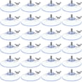 thumbnail image 1 of Quzzil Suction Cups with Screws 4 mm Thread Transparent PVC Suction Cup with Screw Hook 2 Inch Diameter Butterfly Wing Nut Clear Sucker Suction Cup with Cap for Kitchens Offices Bathroom (12 Sets), 1 of 7