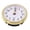 Golden, variant on 65Mm Quartz Clock Rts Movement Replacement Diy Gold Silvery Arabic Numbers Golden