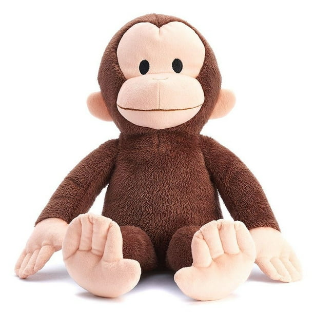 Curious Monkey Kohls Cares Plush 15"