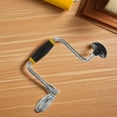 thumbnail image 2 of COOLHOOD Portable Hand Crank Drill with Swing Arm Carpenter Bit Hand Tool for Accurate Drilling In Various Materials, 2 of 3