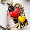 thumbnail image 5 of Love Art Heart Design Vibrant Artistic iPhone Case Valentine's Day Gift for Lovers, Compatible with iPhone 11/12/13/14/15/16 (Pro Max/Plus), 5 of 9