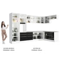 thumbnail image 4 of Cocina Integral Completa Modular Madesa Lux 546cm BN 05, 4 of 5