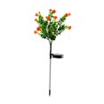 thumbnail image 1 of Lámpara de estaca Decoración sor Paisaje Pequeñas luces de camelia para naranja Baoblaze Luz de estaca decorativa, 1 of 8