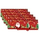 thumbnail image 2 of Sobre Rojo Sobres navideños para guardar dinero con 10 ranuras para tarjetas, ideales para guardar regalos navideños y sorpresas en fiestas (10 unidades) Rkxzt, 2 of 7