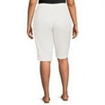 thumbnail image 5 of JMS Just My Size by Hanes Women's Plus Size Pull on Bling Tab Capri Pants, Sizes 0X-4X, 5 of 6