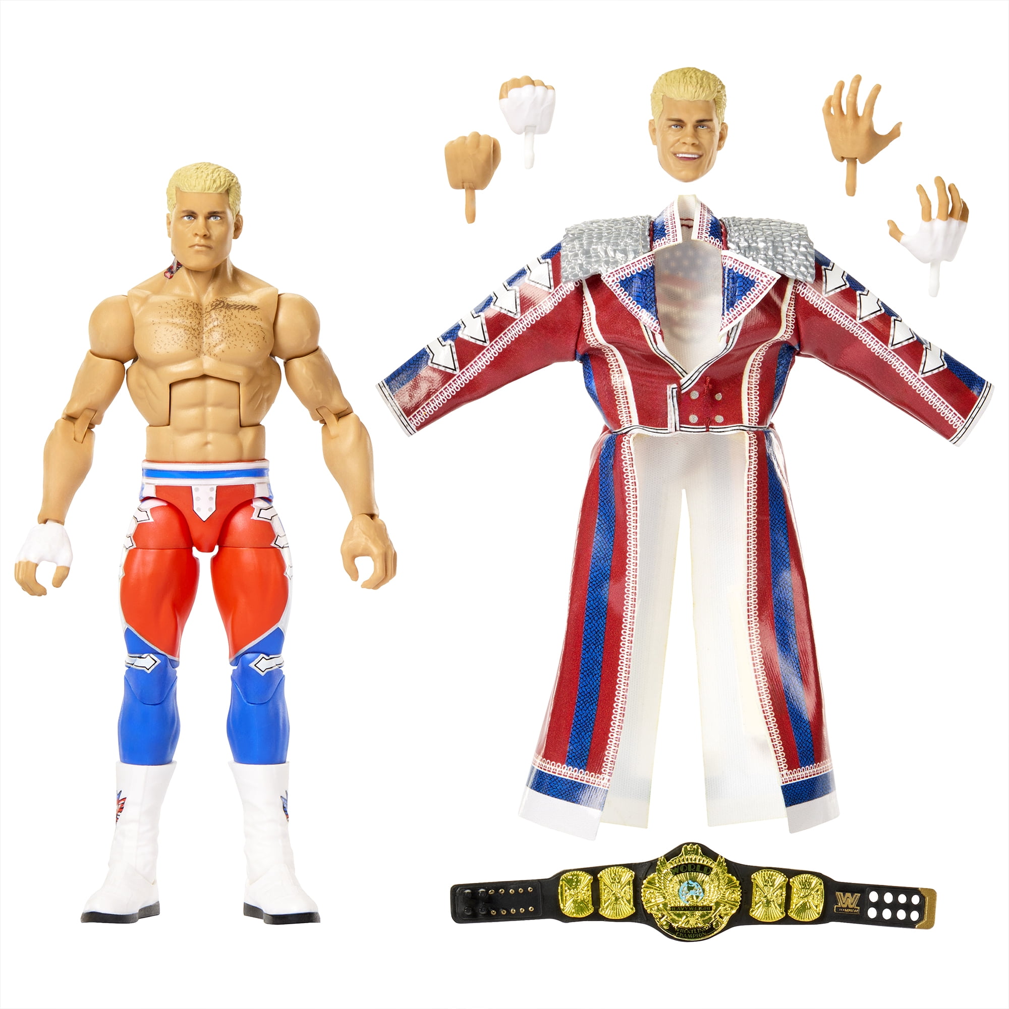 Cody Rhodes (Winged Eagle) - WWE 2026 Defining Moments (Wave 2) Ringside Exclusive Mattel WWE Toy Wrestling Action Figure