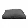 thumbnail image 3 of Dark Grey Pet House, Abstract Monochromatic Pattern with Triangles Checkered Design 3D Effect Modern, Outdoor & Indoor Portable Dog Kennel with Pillow and Cover, 5 Sizes, Grey Black, by Ambesonne, 3 of 4