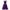 Purple, variant on VSSSJ Women's Sleeveless Long Gothic Dress Steampunk Strappy Layers Dress Drawstring Tunic Square Neck Ruffled Lace Long Dress Black XXXL