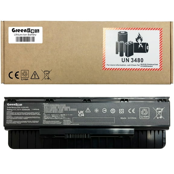 GREENTECH A32N1405 BATTERY FOR ASUS ROG G551 G551JM G771 G771JW 10.8V 56WHR