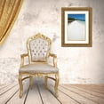 thumbnail image 3 of Malvin, Larry 17x24 Gold Ornate Wood Framed with Double Matting Museum Art Print Titled - Winding Bay Beach II, 3 of 4