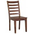 thumbnail image 4 of Hawthorne Collections Sonora Solid Sheesham Wood Dining Chair - Brown, 4 of 7