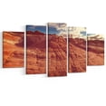thumbnail image 2 of Vermilion Cliffs At Sunrise - Oversized Landscape Canvas Art, 2 of 3