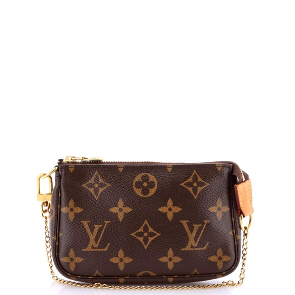Pre-Owned Pochette Accessoires Monogram Canvas Mini By Rebag
