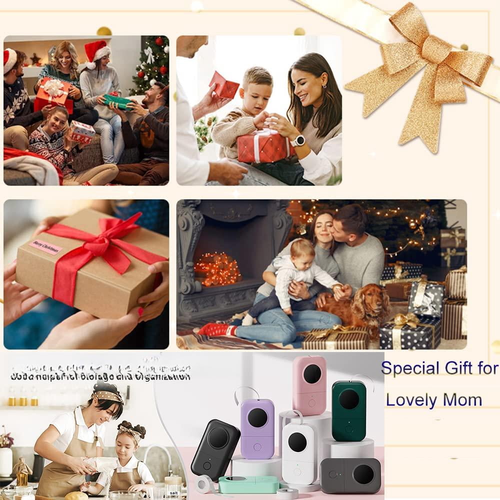 D30 Label Maker Machine  Mini For School Items Inkless Thermal Printer Portable Sticker Classroom Home Small Business Organizing