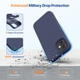 thumbnail image 4 of Funda para teléfono Miracase compatible con iPhone 12/12 Pro de 6.1 pulgadas, 4 of 7
