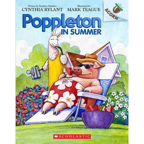 Poppleton Poppleton in Summer: An Acorn Book (Poppleton #6): Volume 6, Book 4, (Paperback)