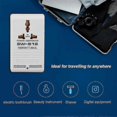 thumbnail image 2 of Step Up/down Travel Voltage Converter, Voltage Converter Transformer Regulator 100w 110v/120v To 220v/240v Travel Voltage Converter, 2 of 5