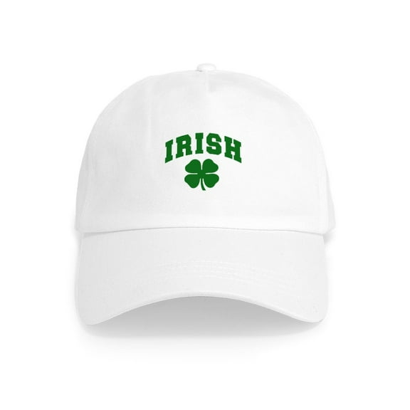 CafePress - Irish Cap - Adjustable 100% Brushed Unisex Casual Cotton Baseball Cap, Beige, 1