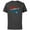 Charcoal, variant on Disney Minnie Mouse America Land That I Love 4th of July - Short Sleeve Cotton T-Shirt for Adults - Customized-Black