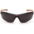 thumbnail image 2 of Pyramex Safety Glasses Braswell CHB1120DT - Anti-Fog Gray Lens - Black Frame, 2 of 4