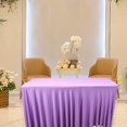 thumbnail image 4 of Purple Green Yellow Light Blue 183*76*76cm Elastic Cover Outdoor Wedding Event Festival Party Rectangular Elastic Tablecloth, 4 of 6
