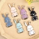 thumbnail image 5 of ¡Ofertas Limitadas!, Soporte para teléfono con forma de anillo y placa de ABS galvanizada, agarre trasero para teléfono, soporte oculto para teléfono con forma de conejito Akmoler, 5 of 9