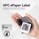 thumbnail image 4 of Etiqueta Papel Electrónico con Pantalla 1,54 Pulgadas, con NFC, Papel Electrónico, Tinta Electrónica, Etiqueta NFC Sin Batería, de Fotos Digital DIY, Etiqueta Precio Digital, 4 of 5