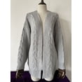 thumbnail image 4 of Yokua Women's Oversized Chunky Knit Cardigan Sweater Chunky Knit Long Sleeve Cardigan Jacket, 4 of 8