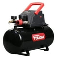 thumbnail image 3 of Hyper Tough Black 100 PSI Oil-free Portable Air Compressor 3 gal, 3 of 7