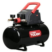 Hyper Tough Black 100 PSI Oil-free Portable Air Compressor 3 gal